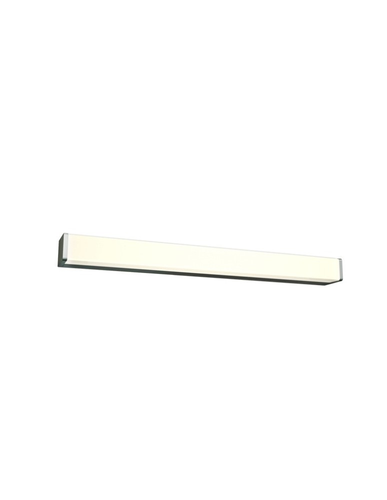 Kinkiety łazienkowe - Azzardo PETER 60 3000 CHROME 1xLED Ścienna Chrom IP44 AZ2085 - produkt kolory-swiatla.pl 1