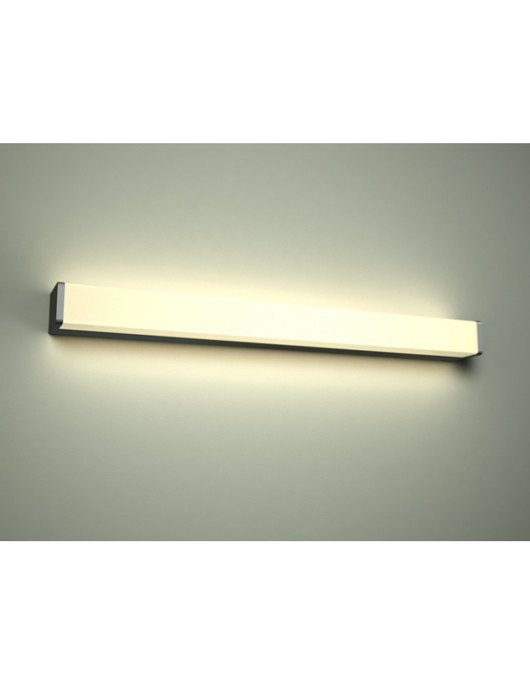 Kinkiety łazienkowe - Azzardo PETER 60 3000 CHROME 1xLED Ścienna Chrom IP44 AZ2085 - produkt kolory-swiatla.pl 2