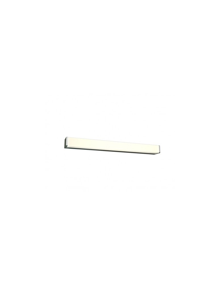 Kinkiety łazienkowe - Azzardo PETER 60 4000 CHROME 1xLED Ścienna Chrom IP44 AZ2088 - produkt kolory-swiatla.pl 1