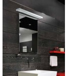 Kinkiety łazienkowe - Azzardo RADO 90 4000 WH 1xLED Ścienna Biały Struktura IP44 AZ2083 - product 1
