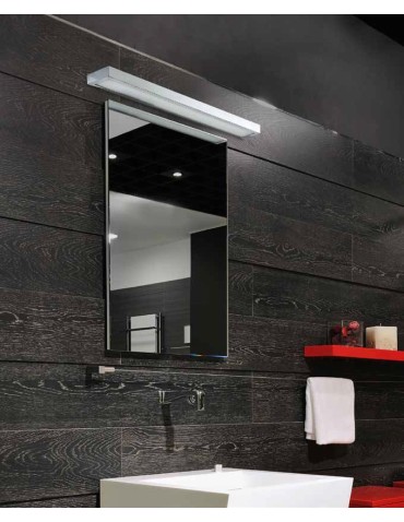 Azzardo RADO 90 4000 WH 1xLED Ścienna Biały Struktura IP44 AZ2083