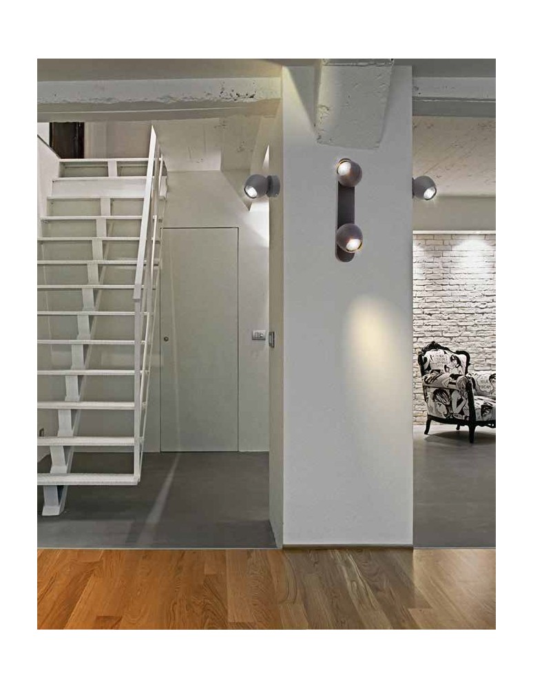Lampy sufitowe reflektory - Azzardo PERA 1 SAND WHITE 1xGU10 Reflektor Sufitowy Biały Struktura AZ1244 - product kolory-swiatla.pl 2