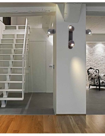 Azzardo PERA 3 ALUMINIUM 3xGU10 Reflektor Sufitowy Aluminium AZ1252 - produkt 2