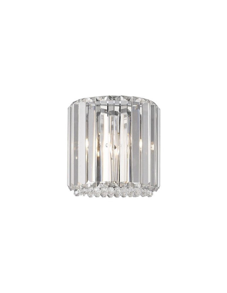 Kinkiety glamour - Zuma Line PRINCE Kinkiet 1xG9 W0360-01A-B5AC - produkt kolory-swiatla.pl 1