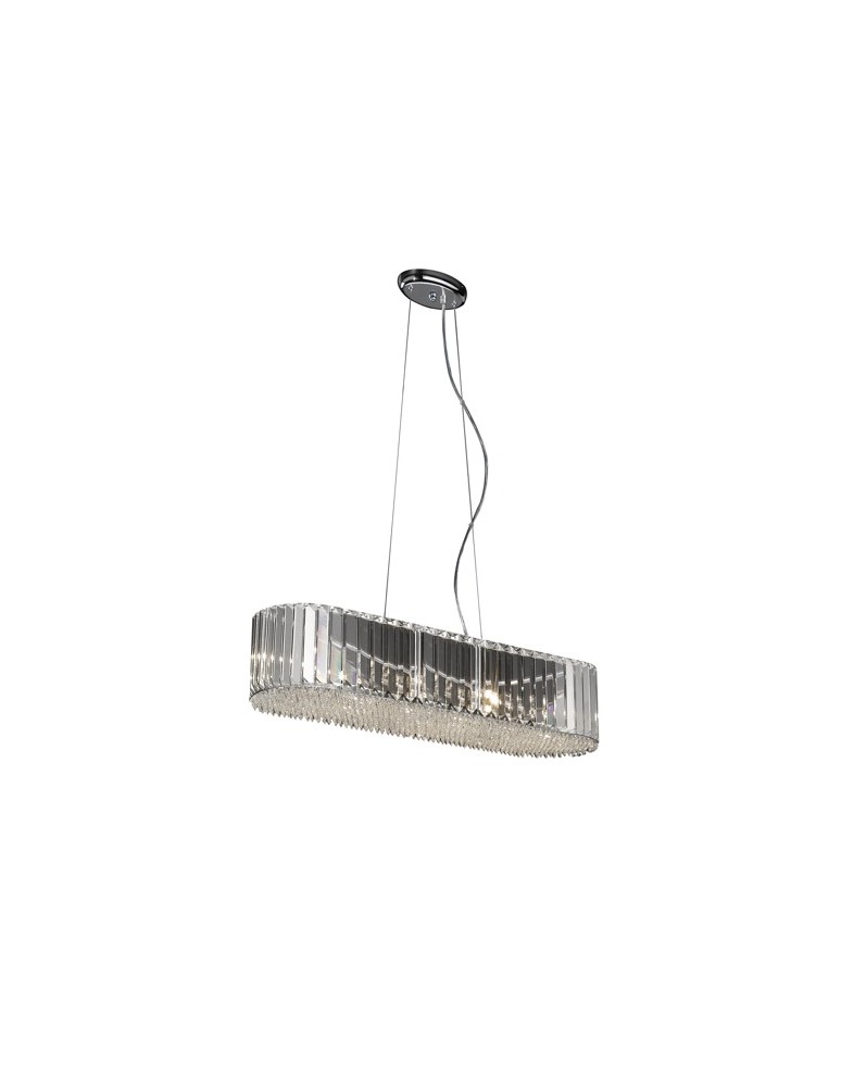 Lampy wiszące - Zuma Line PRINCE Wisząca 6xG9 P0360-06D-F4AC - produkt kolory-swiatla.pl 1