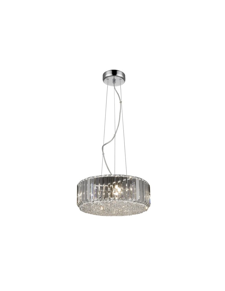 Lampy wiszące - Zuma Line PRINCE Wisząca 5xG9 P0360-05B-F4AC - produkt kolory-swiatla.pl 1