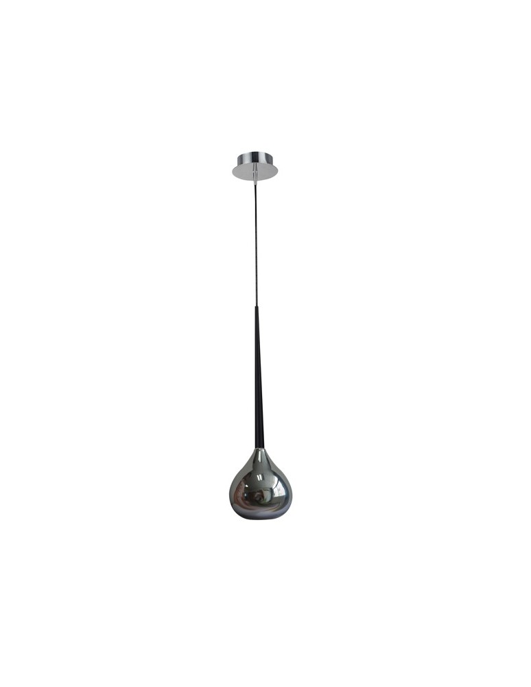 Lampy wiszące - Zuma Line LIBRA Wisząca 1xE14 MD2128-1S - produkt kolory-swiatla.pl 1