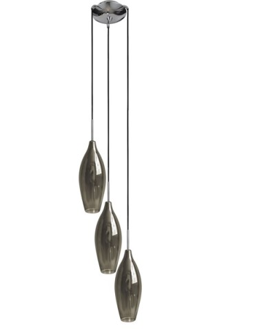 Zuma Line Champagne 3S Wisząca 3xE14 MD2101A-3S