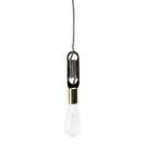 Lampy wiszące - Zuma Line WICKLE Wisząca Złoty 1xE27 PL-15102-GD - produkt 1
