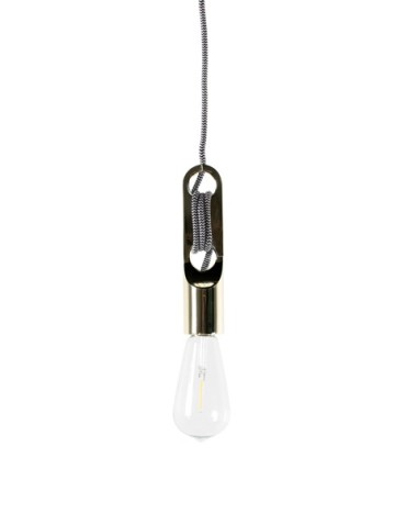 Zuma Line WICKLE Wisząca Złoty 1xE27 PL-15102-GD