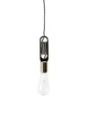 Zuma Line WICKLE Wisząca Złoty 1xE27 PL-15102-GD