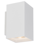 Kinkiety minimalistyczne - Zuma Line SANDY SQUARE Kinkiet Biały 2xGU10 92697 - product 1