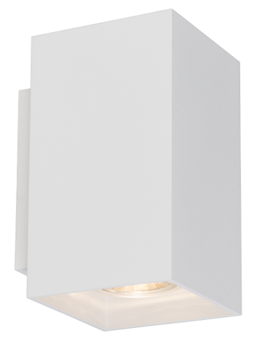 Zuma Line SANDY SQUARE Kinkiet Biały 2xGU10 92697