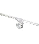 Lampy do szynoprzewodów 3 fazowych - Azzardo JERRY TRACK WHITE 1xES111 Reflektor Do Szynoprzewodu 3F Biały AZ2459 - product 1