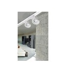 Lampy do szynoprzewodów 3 fazowych - Azzardo JERRY TRACK WHITE 1xES111 Reflektor Do Szynoprzewodu 3F Biały AZ2459 - product 2