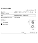 Lampy do szynoprzewodów 3 fazowych - Azzardo JERRY TRACK WHITE 1xES111 Reflektor Do Szynoprzewodu 3F Biały AZ2459 - product 3