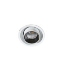 Reflektory wpuszczane w sufit - Azzardo LUNA 15W DIMM WHITE 1xLED Wpuszczana Biały/Czarny AZ2828 - produkt 5