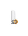 Azzardo SANTOS WHITE 1xLED Reflektor Sufitowy Biały AZ2417