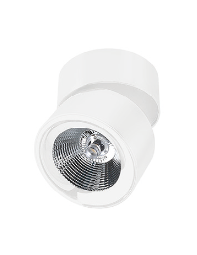 Reflektory LEDowe - Azzardo SCORPIO WHITE 1xLED Reflektor Sufitowy Biały AZ1618 - produkt kolory-swiatla.pl 1