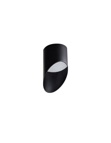 Azzardo MOMO 8 BLACK 1xLED Natynkowa Czarny AZ2279
