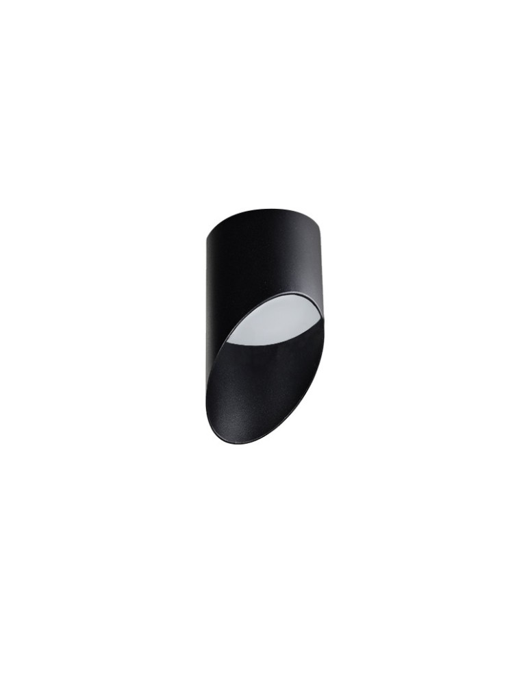 Lampy sufitowe - Azzardo MOMO 8 BLACK 1xLED Natynkowa Czarny AZ2279 - produkt kolory-swiatla.pl 1