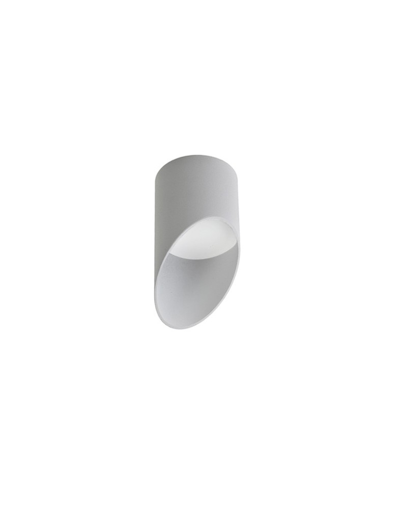 Lampy sufitowe - Azzardo MOMO 12 WHITE 1xLED Natynkowa Biały AZ2280 - produkt kolory-swiatla.pl 1