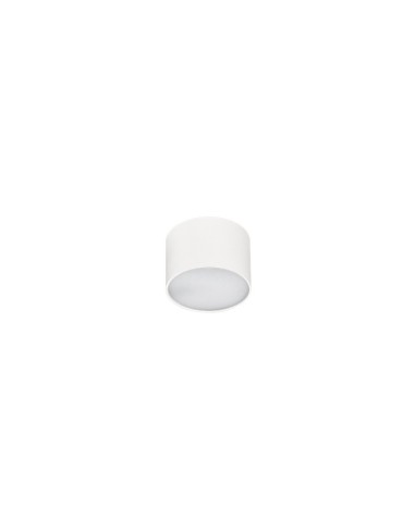 Azzardo MONZA R 8 3000K WH 1xLED Sufitowa Biały AZ2253