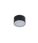 Plafony okrągłe - Azzardo MONZA R 12 3000K BK 1xLED Sufitowa Czarny AZ2259 - produkt 1