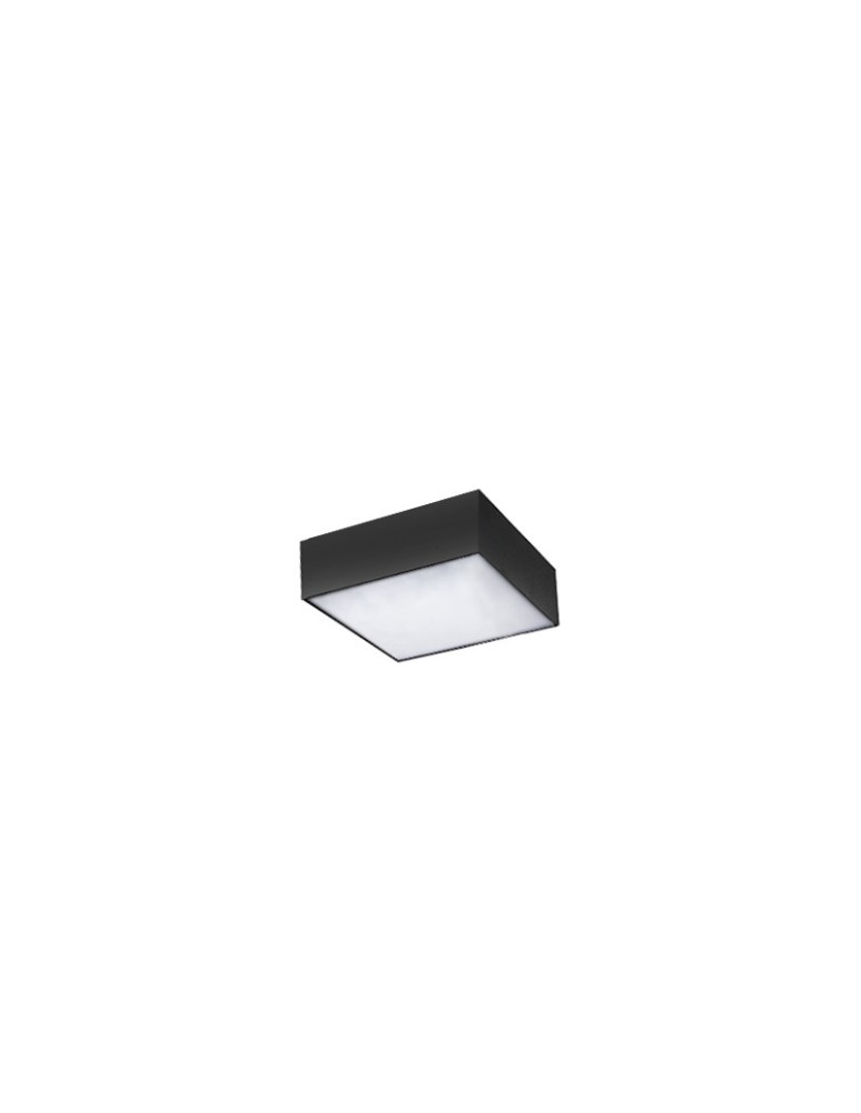 Azzardo MONZA S 22 3000K BK 1xLED Sufitowa Czarny AZ2271