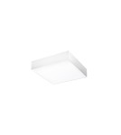 Plafony kwadratowe - Azzardo MONZA S 40 3000K WH 1xLED Sufitowa Biały AZ2273 - produkt 1