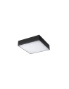 Azzardo MONZA S 40 3000K BK 1xLED Sufitowa Czarny AZ2275