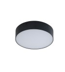 Plafony okrągłe - Azzardo MONZA R 22 3000K BK 1xLED Sufitowa Czarny AZ2263 - produkt 1