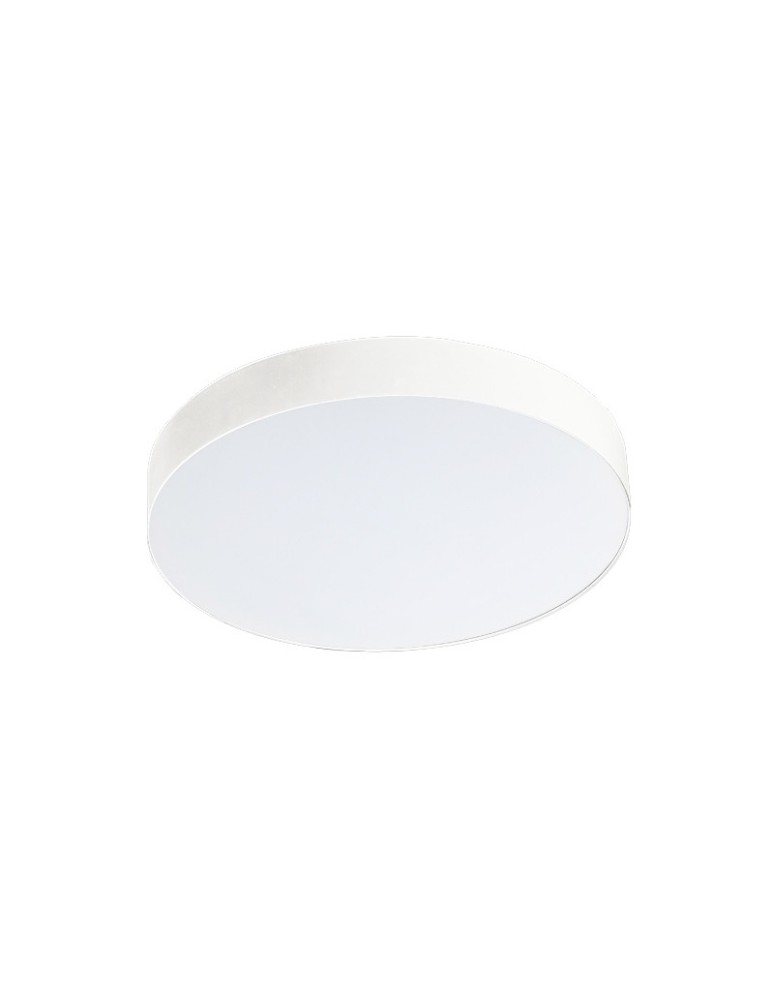 Plafony okrągłe - Azzardo MONZA R 40 3000K WH 1xLED Sufitowa Biały AZ2265 - produkt kolory-swiatla.pl 1