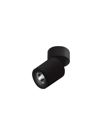 Azzardo SIENA 20W 3000K BLACK 1xLED Reflektor Sufitowy Czarny AZ2218