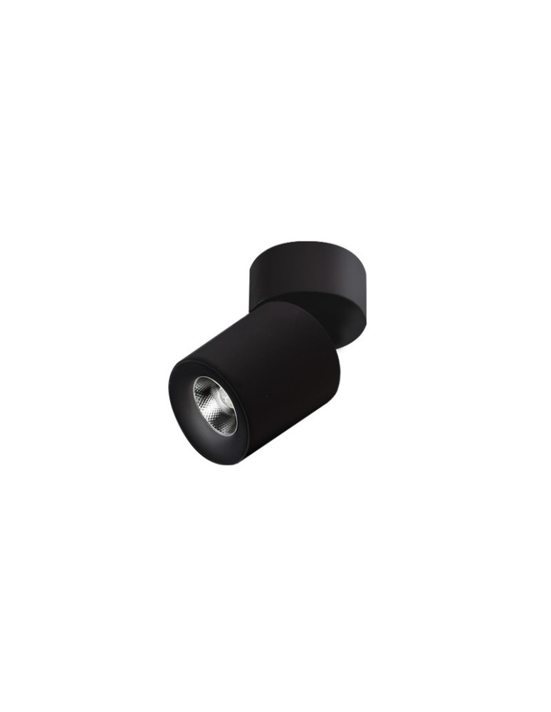 Reflektory LEDowe - Azzardo SIENA 20W 3000K BLACK 1xLED Reflektor Sufitowy Czarny AZ2218 - produkt kolory-swiatla.pl 1