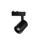 Lampy do szynoprzewodów 3 fazowych - Azzardo TIVOLI TRACK 10W 3000K BK 1xLED Reflektor Do Szynoprzewodu 3F Czarny AZ2224 - produkt 1