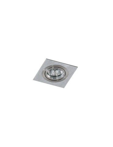 Azzardo CARO SQUARE ALUMINIUM 1xGU10 Wpuszczana Aluminium AZ2435