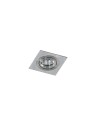 Azzardo CARO SQUARE ALUMINIUM 1xGU10 Wpuszczana Aluminium AZ2435