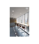 Lampy podtynkowe kwadratowe - Azzardo CARO 3 SQUARE ALUMINIUM 3xGU10 Wpuszczana Aluminium AZ2441 - produkt 2