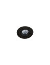 Azzardo CARO ROUND BLACK 1xGU10 Wpuszczana Czarny AZ2431