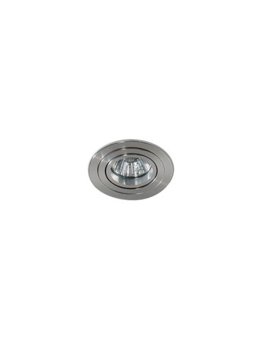 Azzardo CARO ROUND ALUMINIUM 1xGU10 Wpuszczana Aluminium AZ2432