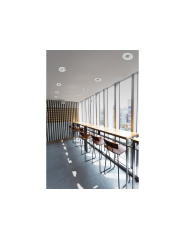 Azzardo CARO ROUND ALUMINIUM 1xGU10 Wpuszczana Aluminium AZ2432 - produkt 2