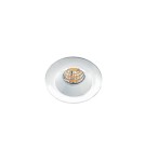 Lampy podtynkowe okrągłe - Azzardo OKA AL 4000K WH 1xLED Wpuszczana Biały AZ2233 - produkt 1