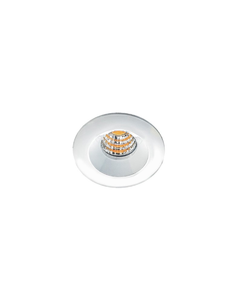 Azzardo OKA AL 4000K WH 1xLED Wpuszczana Biały AZ2233
