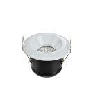 Lampy podtynkowe okrągłe - Azzardo OKA AC 4000K WH 1xLED Wpuszczana Biały AZ2235 - produkt 3