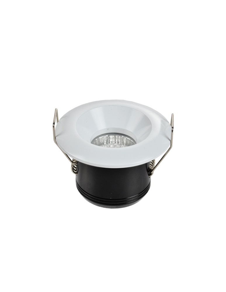 Azzardo OKA AC 4000K WH 1xLED Wpuszczana Biały AZ2235