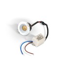 Lampy podtynkowe okrągłe - Azzardo OKA AC 4000K WH 1xLED Wpuszczana Biały AZ2235 - produkt 4