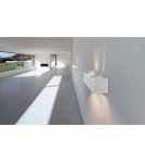 Kinkiety - Azzardo GAMBINO 2 WHITE 2xLED Ścienna Biały IP54 AZ1882 - product 2