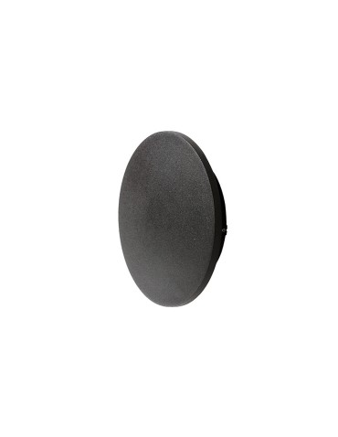 Azzardo ANCONA S BLACK 1xLED Ścienna Czarny IP54 AZ2191