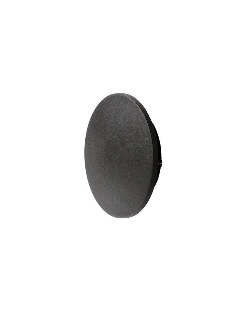 Azzardo ANCONA S BLACK 1xLED Ścienna Czarny IP54 AZ2191
